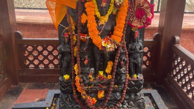 Photo of कीर्तिपुरको चारघरेमा भगवान् विष्णुको मूर्ति स्थापना