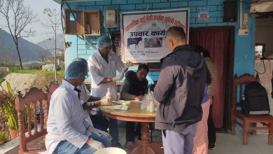 Photo of गाईभैँसीमा थुनेलो रोग