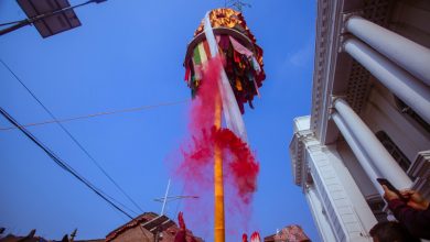 Photo of वसन्तपुरमा चिर ठड्याइयोः होली पर्व सुरु