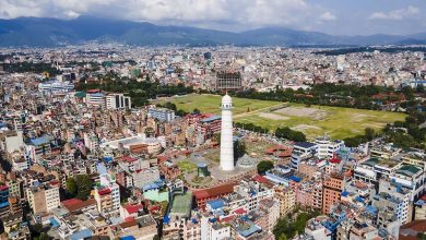 Photo of गृहमन्त्रीसहितको टोलीद्वारा धरहरा क्षेत्रको अनुगमन