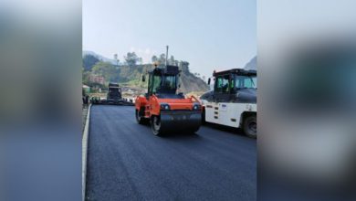 Photo of मुग्लिन–मलेखु सडकः एघार किलोमिटर कालोपत्र पूरा