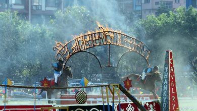 Photo of राष्ट्रपति पौडेलद्वारा घोडेजात्रा अवलोकन