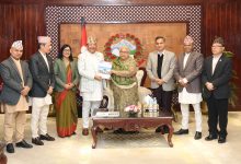 Photo of प्रधानमन्त्री कार्कीलाई निर्वाचन आयोगले बुझायो प्रतिवेदन