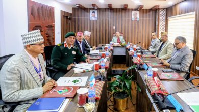Photo of निर्वाचनका सम्पूर्ण तयारी पूरा भएको राष्ट्रिय सुरक्षा परिषद्को निष्कर्ष