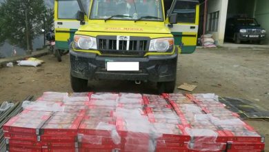 Photo of रसुवामा एम्बुलेन्स प्रयोग चुरोटको तस्करी गर्ने चार जना प्रहरी नियन्त्रणमा