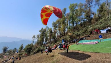 Photo of प्याराग्लाइडिङ प्रतियोगितामा ७ राष्ट्रका ९० पाइलट सहभागी