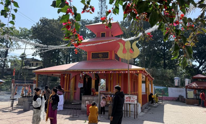धार्मिक पर्यटनको केन्द्र बन्दै नवलपुरको दाउन्ने देवी मन्दिर