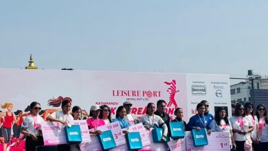 Photo of हाफ म्याराथनमा सन्तोषी श्रेष्ठ पहिलो