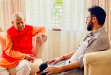 Photo of रास्वपा सभापति लामिछाने र महन्थ ठाकुरबीच भेट