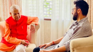 Photo of रास्वपा सभापति लामिछाने र महन्थ ठाकुरबीच भेट