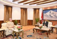 Photo of राष्ट्रपति पौडेल र प्रधानन्यायाधीश राउतबीच भेट