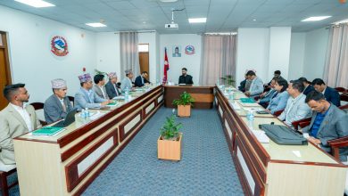 Photo of प्रधानमन्त्री शाहद्वारा सुदूरपश्चिमका सांसदहरुसँग छलफल