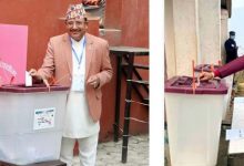 Photo of कार्यवाहक प्रमुख निर्वाचन आयुक्त र आयुक्तद्वयद्वारा मतदान
