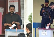 Photo of रास्वपा सभापति लामिछाने र वरिष्ठ नेता शाहद्वारा मतदान