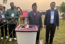 Photo of प्रचण्डद्वारा मतदान: निर्वाचन शान्तिपूर्ण रूपमा सम्पन्न गर्न आग्रह