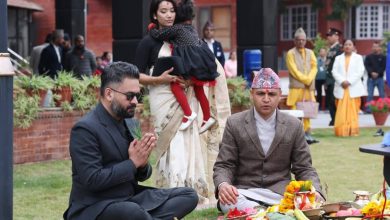 Photo of प्रधानमन्त्री शाहद्वारा प्रधानमन्त्रीको सरकारी निवास बालुवाटारमा पूजाआजा