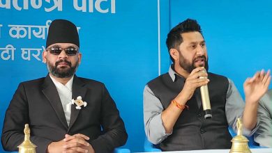 Photo of रास्वपा संसदीय दलको नेतामा वरिष्ठ नेता बालेन्द्र शाह चयन