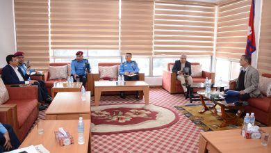 Photo of सांसदहरुको सपथ ग्रहण र सिंहदरबार भित्रको आन्तरिक सुरक्षा तयारीबारे छलफल