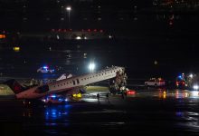 Photo of न्यूयोर्कमा विमान दुर्घटना,उडानहरू प्रभावित