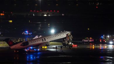 Photo of न्यूयोर्कमा विमान दुर्घटना,उडानहरू प्रभावित