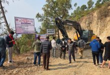 Photo of खानीडाँडा–याम्खा–रातमाटा हुँदै पञ्चमीबजार जोड्ने सडक कालोपत्र सुरु