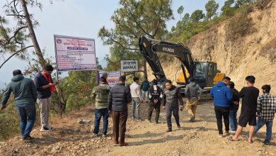 Photo of खानीडाँडा–याम्खा–रातमाटा हुँदै पञ्चमीबजार जोड्ने सडक कालोपत्र सुरु