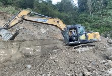 Photo of सवारीसाधान आवागमनमा रोक लगाएर धुलिखेल–खावा सडक स्तरोन्नति थालियो