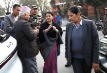 Photo of पूर्वराष्ट्रपति भण्डारीद्वारा मतदान