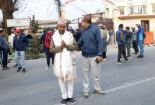 Photo of एक सय पाँच वर्षीय खड्काले गर्नुभयो पहिलो मतदान