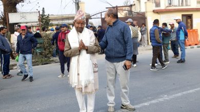 Photo of एक सय पाँच वर्षीय खड्काले गर्नुभयो पहिलो मतदान