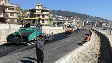 Photo of सूर्यविनायक–धुलिखेल सडक विस्तार : तीनवर्षमा ६७ प्रतिशत भौतिक प्रगति