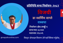 Photo of तनहुँ-१ बाट निर्वाचित डा वाग्लेको यात्रा: नीतिबाट राजनीतिसम्म