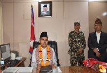 Photo of नवनियुक्त सञ्चारमन्त्री डा तिमिल्सिनाद्वारा पदभार ग्रहण