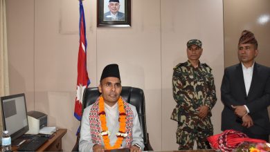 Photo of नवनियुक्त सञ्चारमन्त्री डा तिमिल्सिनाद्वारा पदभार ग्रहण