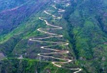 Photo of भोजपुर-बेहेर नागबेली सडकको दृश्यले पर्यटकलाई आकर्षित गर्दै