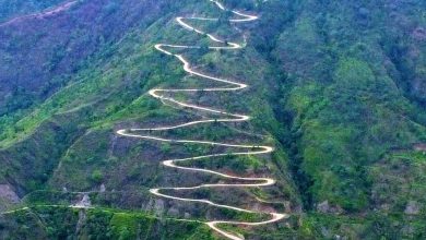 Photo of भोजपुर-बेहेर नागबेली सडकको दृश्यले पर्यटकलाई आकर्षित गर्दै