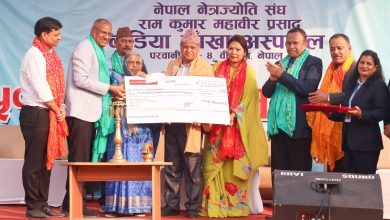 Photo of ‘हिरालाल केडिया ज्योतिर्मय पुरस्कार’ नेत्र विशेषज्ञ डा पन्तलाई