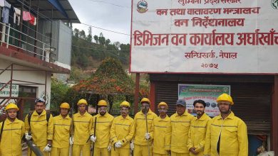 Photo of अर्घाखाँचीमा वन डढेलो नियन्त्रण गर्न टोली गठन
