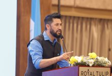 Photo of रास्वपाको अभिमुखिकरण कार्यक्रममा सभापति लामिछानेको सम्बोधन