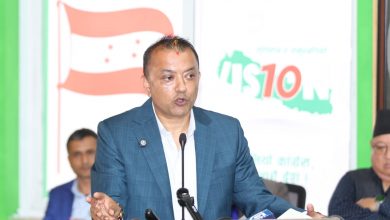 Photo of सुशासन र शासकीय सुधारका सन्दर्भमा नयाँ सरकारसँग सहकार्य गर्छौँ: सभापति थापा