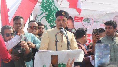 Photo of मुलुकलाई समृद्ध बनाउन सबै दलसँग सहकार्य आवश्यक छः सभापति थापा