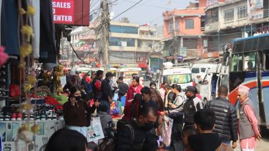 Photo of काठमाडौँबाट ७ लाख ५० हजारभन्दा बढी मानिस बाहिरिए