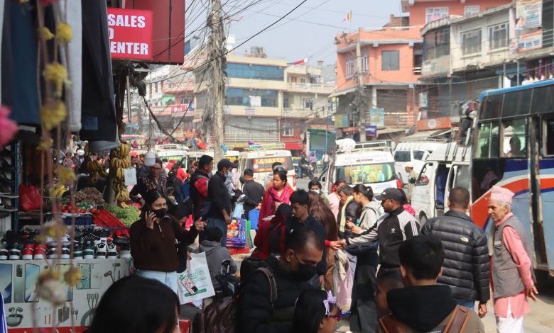 काठमाडौँबाट ७ लाख ५० हजारभन्दा बढी मानिस बाहिरिए