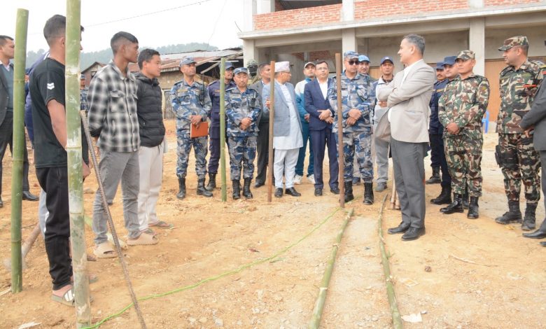 निर्धक्क भएर मतदान गर्न मतदातालाई गृहमन्त्रीको आह्वान