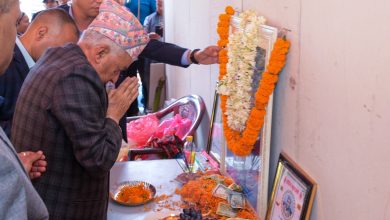 Photo of राष्ट्रपतिद्वारा शोक व्यक्त