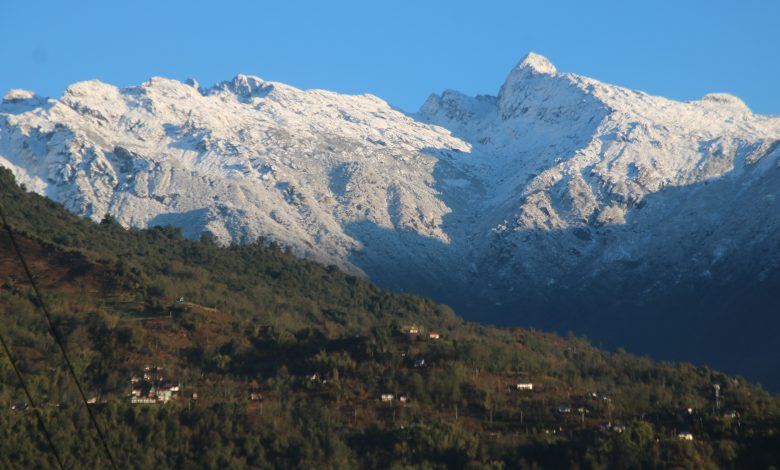 ताप्लेजुङको डाँडाकाँडा सेताम्मे – सार्वजनिक सेवा प्रसारण संस्था