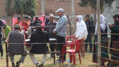 Photo of तनहुँमा किरियापुत्रीद्वारा मतदान