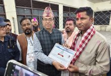 Photo of बाँके २ मा एमालेका राई प्रतिनिधिसभा सदस्यमा निर्वाचित