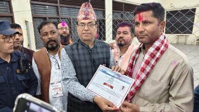 Photo of बाँके २ मा एमालेका राई प्रतिनिधिसभा सदस्यमा निर्वाचित