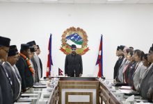 Photo of नवनिर्वाचित सरकारको पहिलो मन्त्रिपरिषद् बैठक जारी